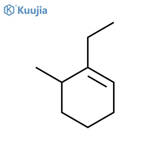 Cyclohexene,1-ethyl-6-methyl- structure