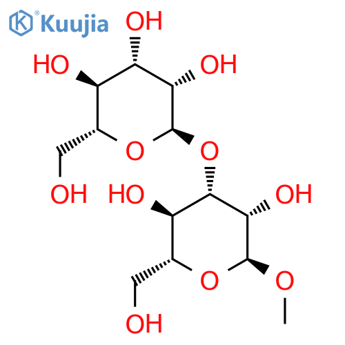 Methyl 3-O-(α-D-Mannopyranosyl)-α-D-mannopyranoside structure