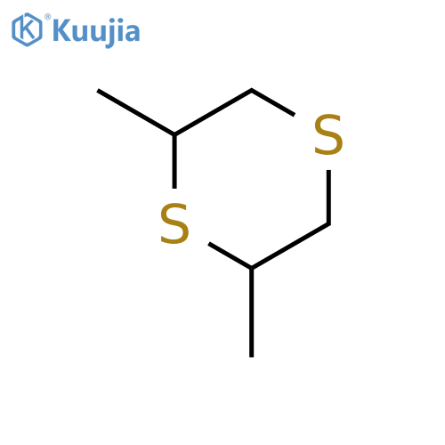 1,4-Dithiane, 2,6-dimethyl- structure