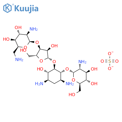 paromomycin sulphate (1:1) structure