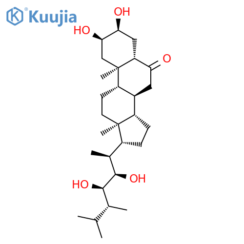 24-Epicastasterone structure