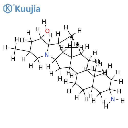 Solanogantamine structure
