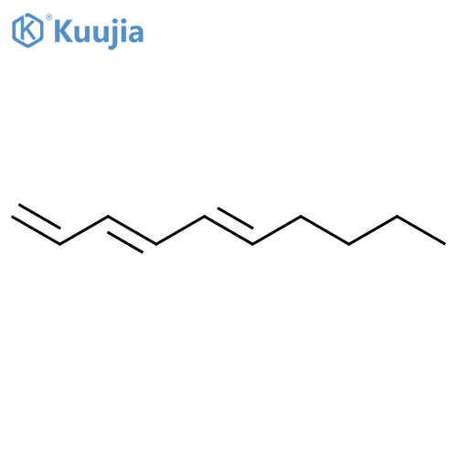 1,3,5-Decatriene structure