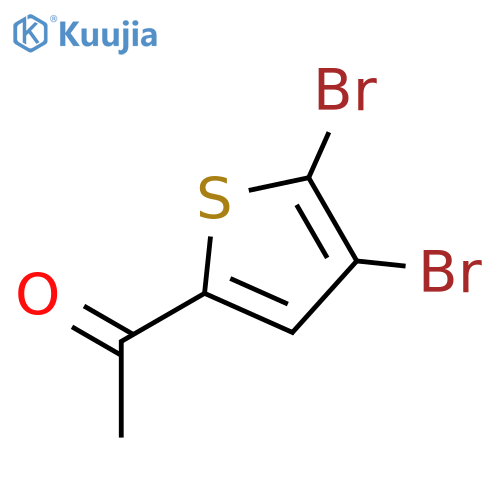 1-(4,5-Dibromo-2-thienyl)-1-ethanone structure