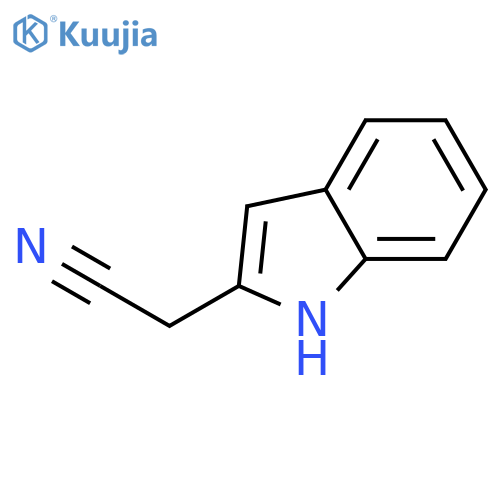 2-(Cyanomethyl)indole structure
