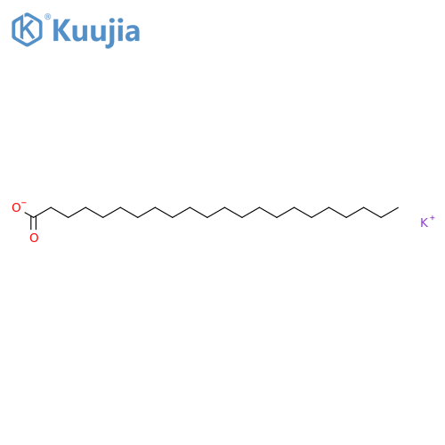 Docosanoic acid,potassium salt (1:1) structure