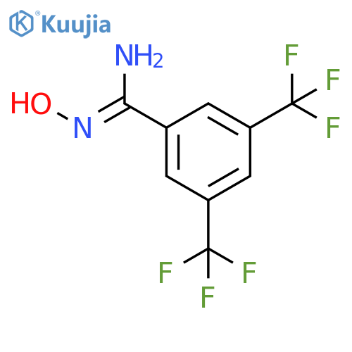 3,5-Bis(Trifluoromethyl)Benzamidoxime structure