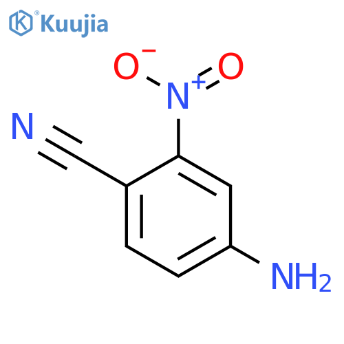 4-amino-2-nitrobenzonitrile structure