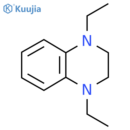 1,4-Diethyl-1,2,3,4-tetrahydroquinoxaline structure
