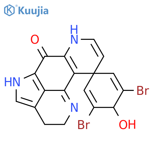 Discorhabdin C; 7,8-Didehydro, 3-alcohol structure
