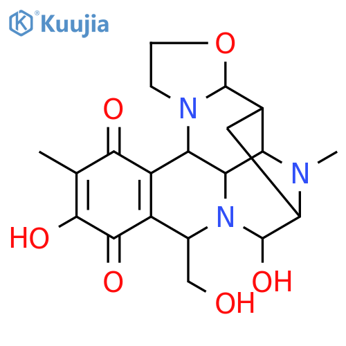 7,13-dihydroxy-9-(hydroxymethyl)-5,12-dimethyl-1,2,3a,4,4a,6,7,9,13b,13c-decahydro-5H-4,6-methanobenzo[h][1,3]oxazolo[3,2-a]pyrazino[3,2,1-de][1,5]naphthyridine-10,11-dione structure