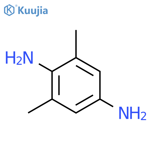 2,6-Dimethylbenzene-1,4-diamine structure