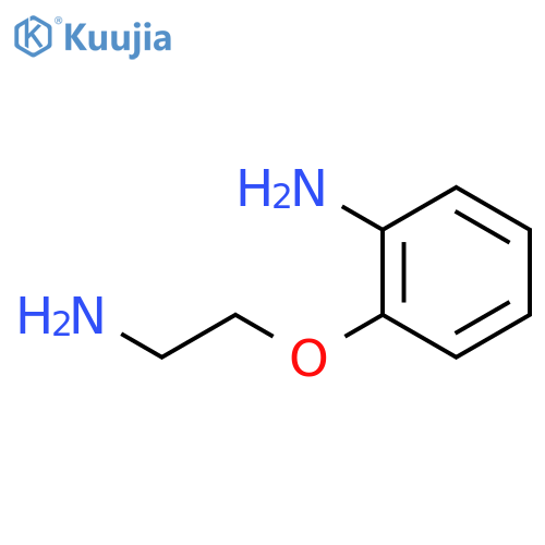 2-(2-aminoethoxy)aniline structure