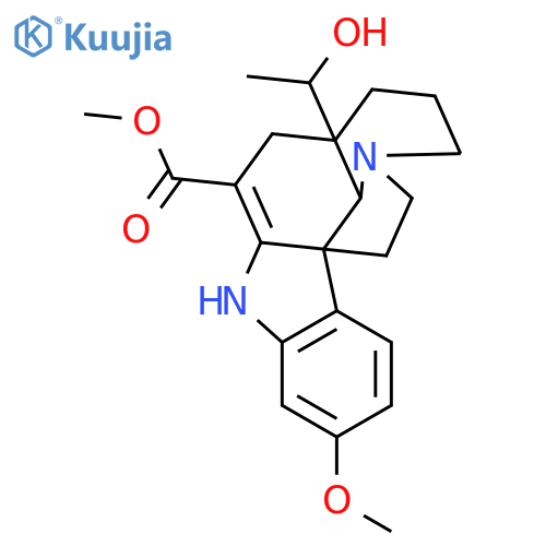 (+)-Minovincinine structure