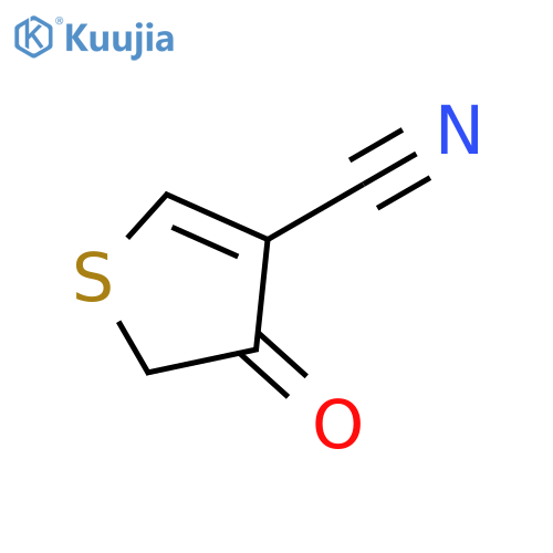 4-oxo-4,5-dihydrothiophene-3-carbonitrile structure