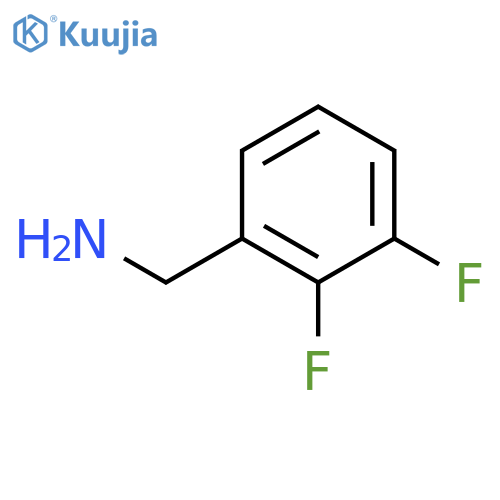 1-(2,3-difluorophenyl)methanamine structure