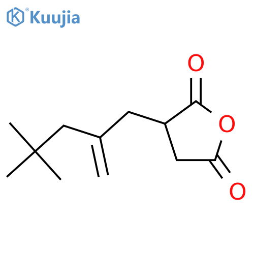 2,5-Furandione,3-(4,4-dimethyl-2-methylenepentyl)dihydro- structure