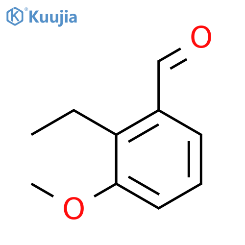 2-Ethyl-3-methoxybenzaldehyde structure
