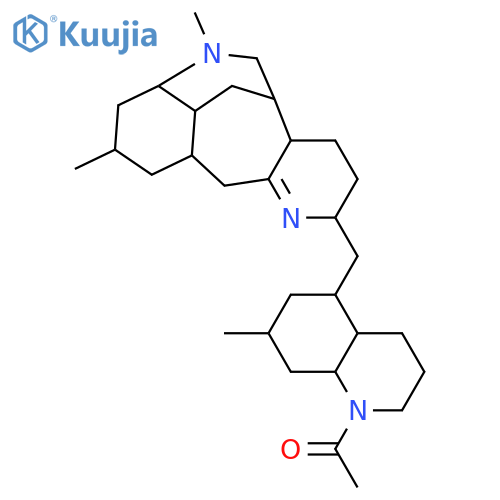 Lucidine B; 6',17-Diepimer structure