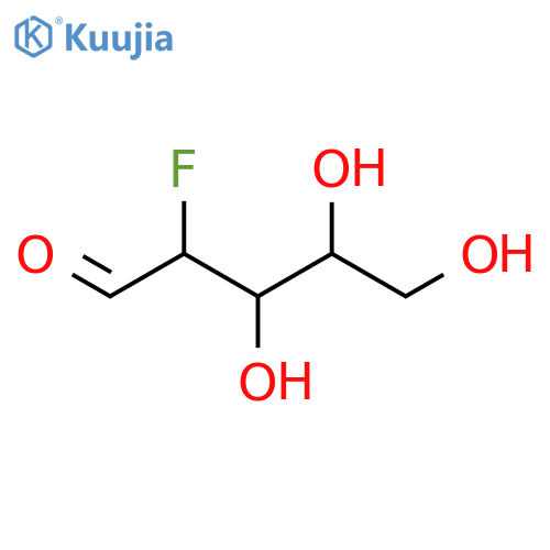 2-Deoxy-2-fluoro-D-ribofuranose structure