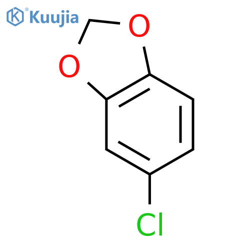 5-Chloro-1,3-benzodioxole structure