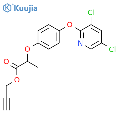 Chlorazifop Propargyl Ester structure