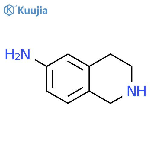 1,2,3,4-Tetrahydroisoquinolin-6-amine structure