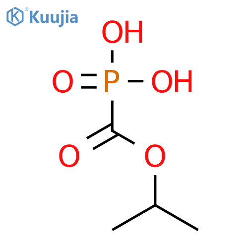 [(propan-2-yloxy)carbonyl]phosphonic acid structure