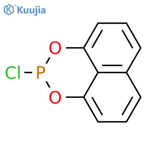 3-chloro-2,4-dioxa-3-phosphatricyclo[7.3.1.0?,13]trideca-1(13),5,7,9,11-pentaene structure