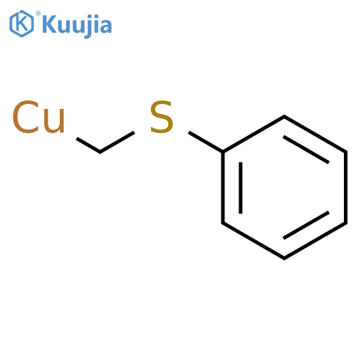 Copper, [(phenylthio)methyl]- structure