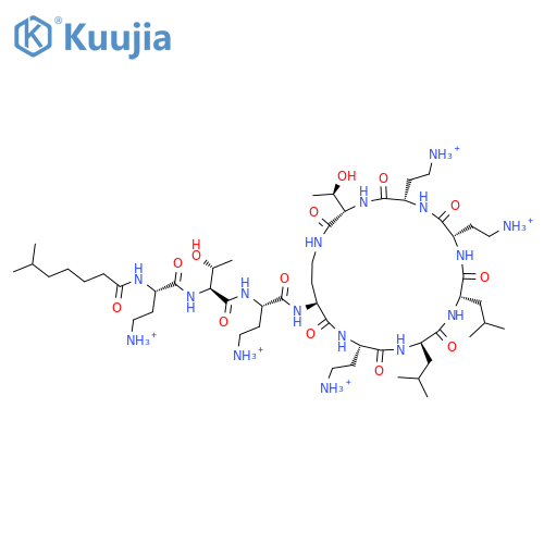 Colistin B structure