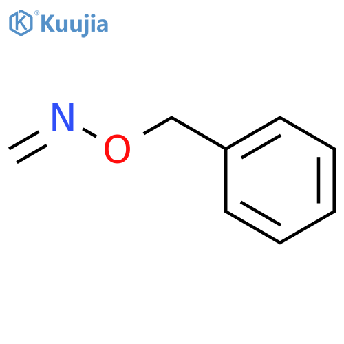 Formaldehyde, O-(phenylmethyl)oxime structure