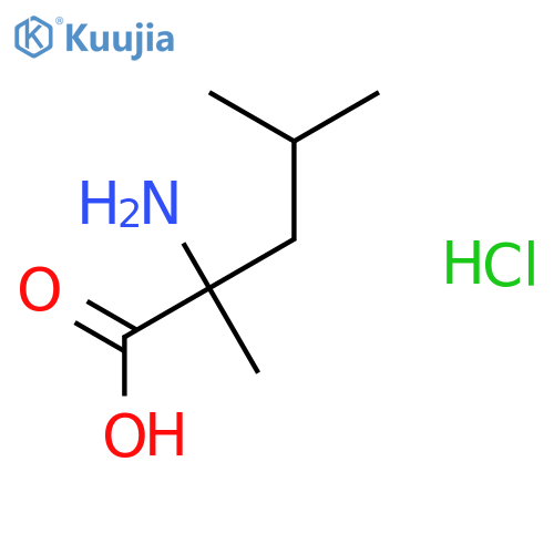 Leucine, 2-methyl-,hydrochloride (9CI) structure