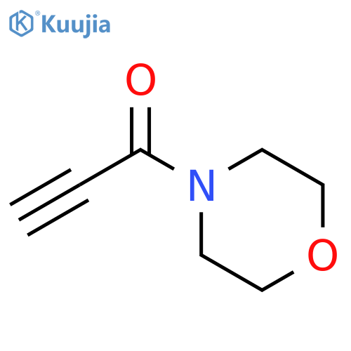 1-(morpholin-4-yl)prop-2-yn-1-one structure