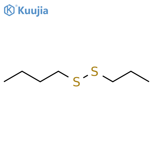 Disulfide, butyl propyl structure