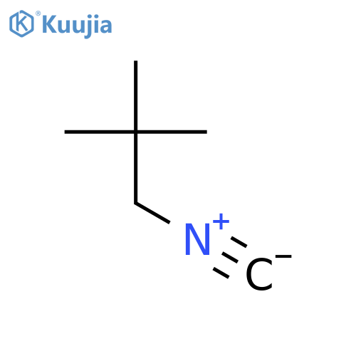 1-isocyano-2,2-dimethylpropane structure