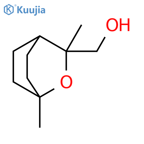 2-Oxabicyclo[2.2.2]octane-3-methanol, 1,3-dimethyl- structure