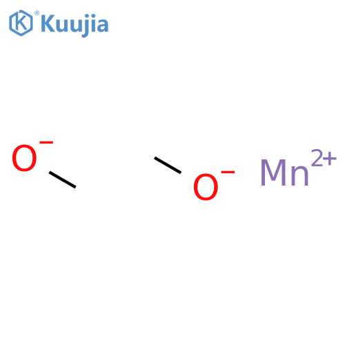 Manganese(II) methoxide structure