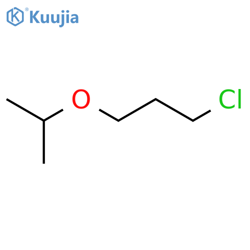 1-chloro-3-(propan-2-yloxy)propane structure