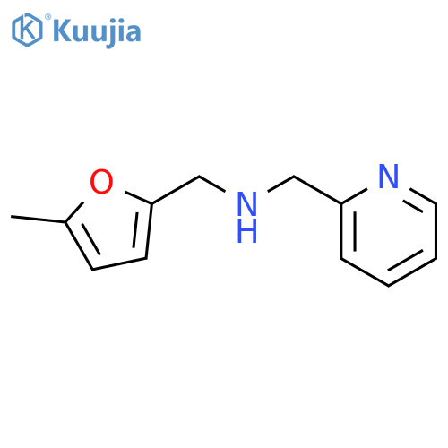 [(5-methylfuran-2-yl)methyl][(pyridin-2-yl)methyl]amine structure