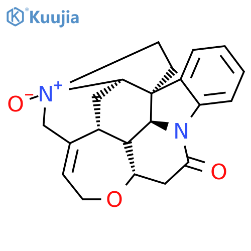 Strychnidin-10-one,19-oxide structure