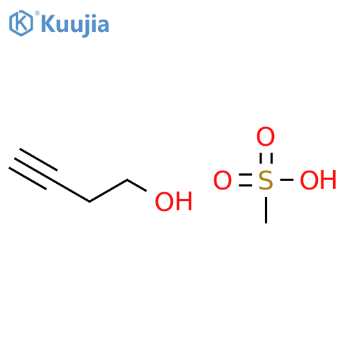 3-Butynyl Methanesulfonate structure
