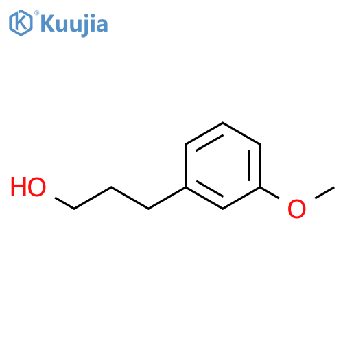 3-Methoxybenzenepropanol structure