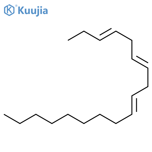 3,6,9-Octadecatriene, (Z,Z,Z)- structure