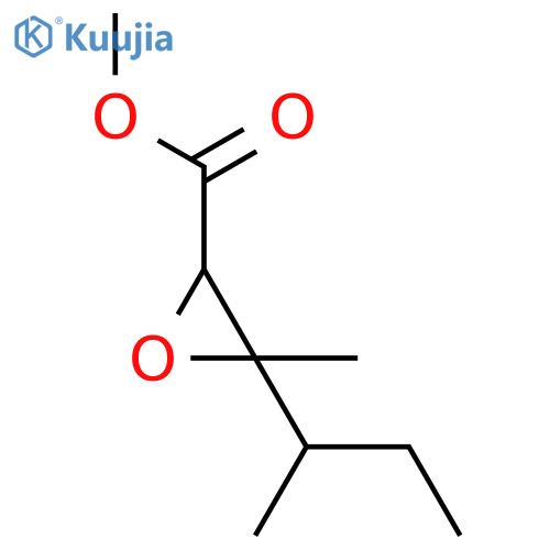 Methyl 3-sec-Butyl-3-methylglycidate structure