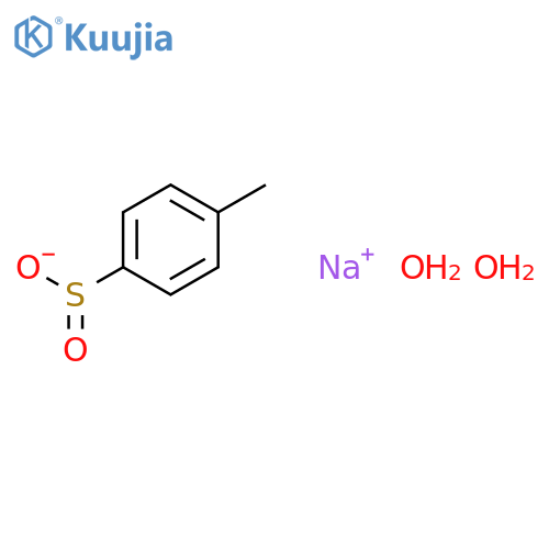 Sodium Toluene-4-sulphinate Dihydrate structure
