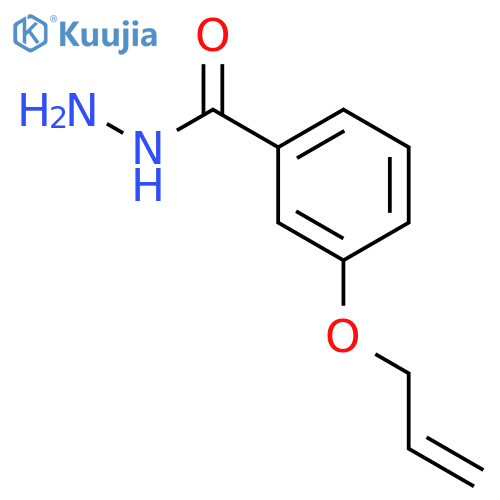 3-(Allyloxy)benzohydrazide structure