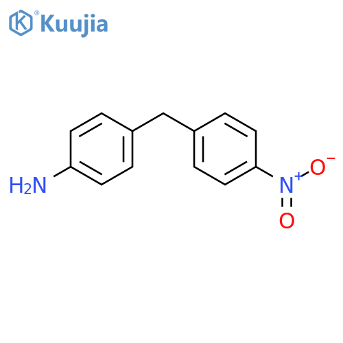 4-(4-Nitrobenzyl)aniline structure