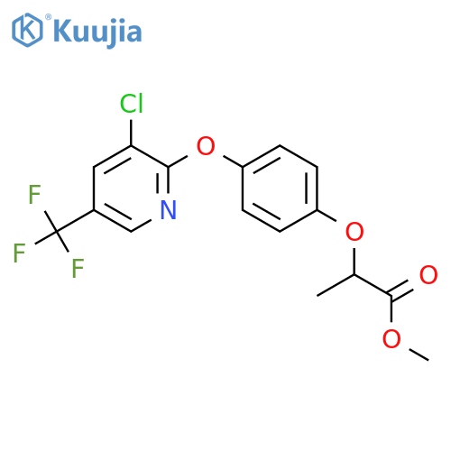(R)-Haloxyfop Methyl Ester structure