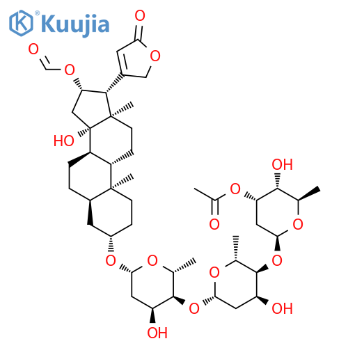O-Acetyl-gitaloxin structure